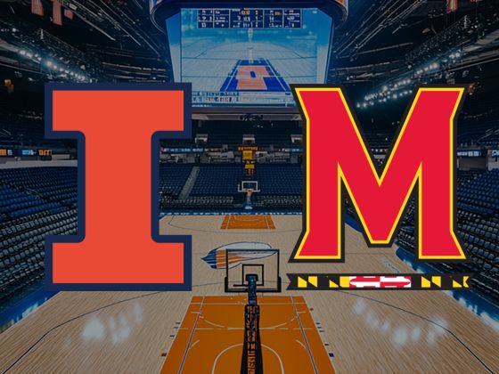 Illinois Fighting Illini Basketball at Maryland Terrapins Basketball